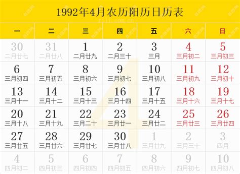 1992年5月18日|1992年05月18日 日历